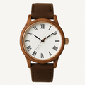 Copperwood Classic Watch - Wylsha Watches