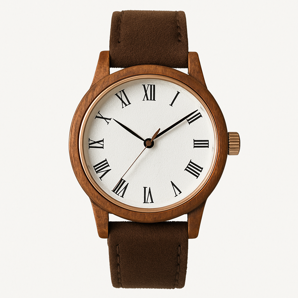 Copperwood Classic Watch - Wylsha Watches