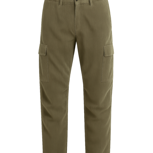 Corduroy Cargo Pants - Wylsha Pants