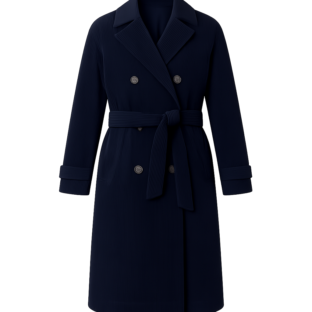 Corduroy Trench - Wylsha Jackets