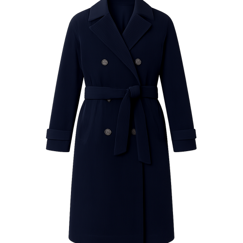 Corduroy Trench - Wylsha Jackets