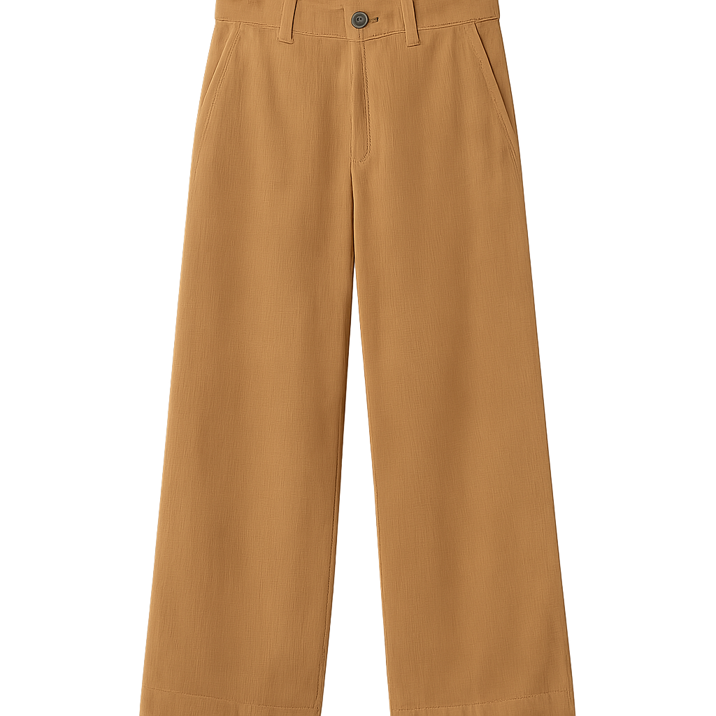 Corduroy Wide-Leg Pants - Wylsha Pants