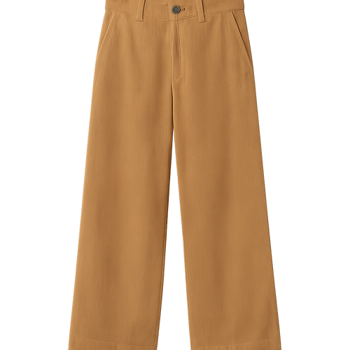 Corduroy Wide-Leg Pants - Wylsha Pants