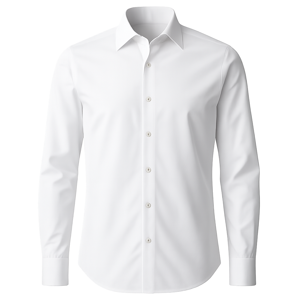 Cotton Poplin Shirt - Wylsha Shirts