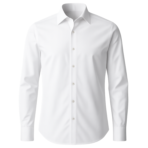 Cotton Poplin Shirt - Wylsha Shirts