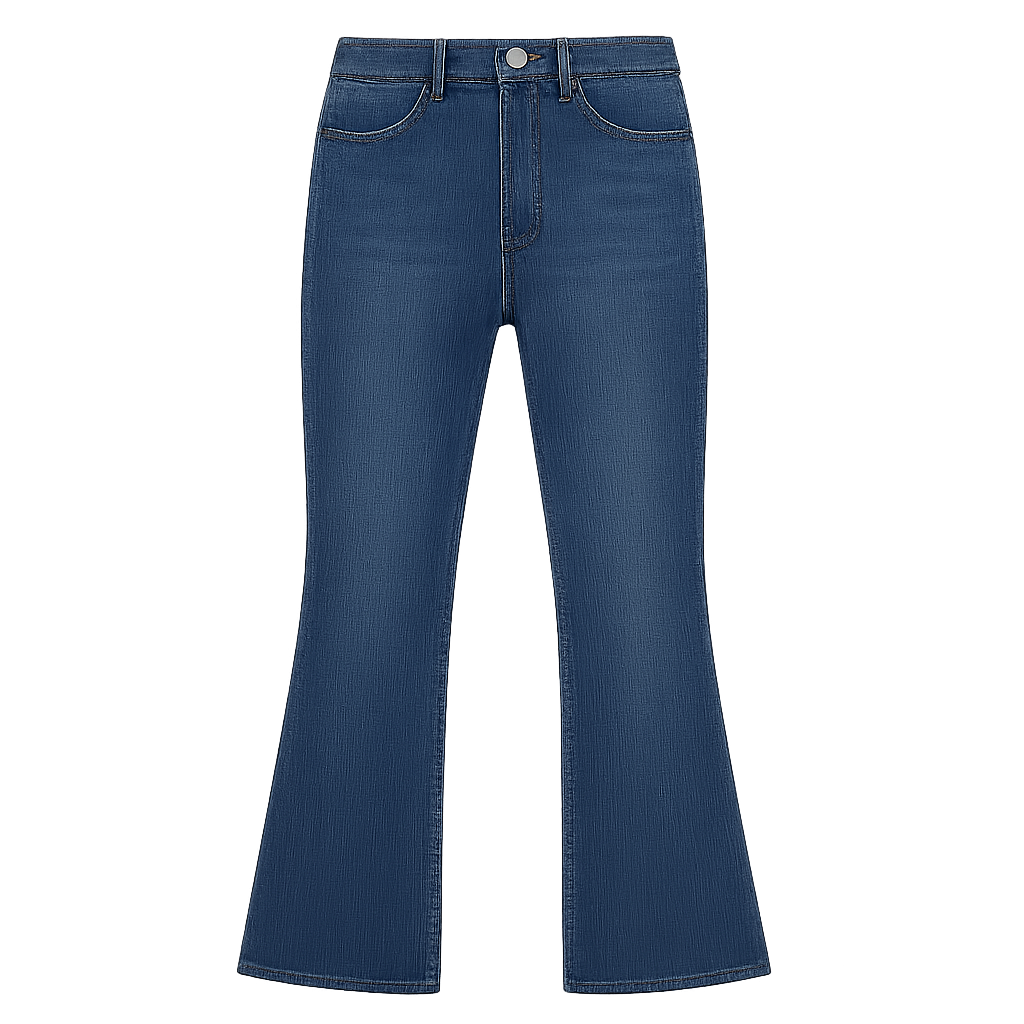 Denim Bootcut Jeans - Wylsha Pants