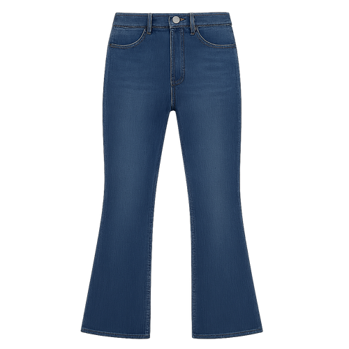 Denim Bootcut Jeans - Wylsha Pants