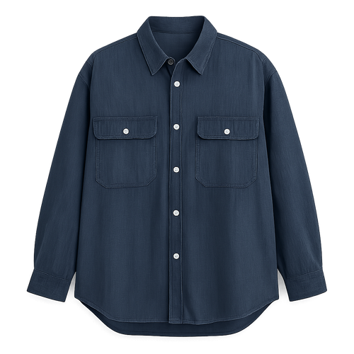 Denim Chambray Shirt - Wylsha Shirts