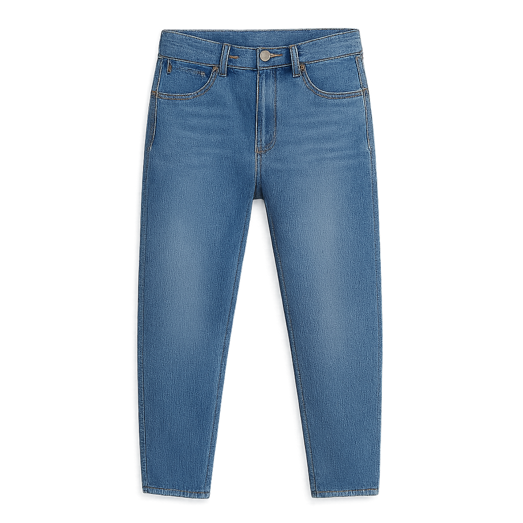 Denim Tapered Jeans - Wylsha Pants