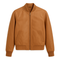 Leather Bomber - Wylsha Jackets