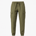 Linen Cargo Pants - Wylsha Pants