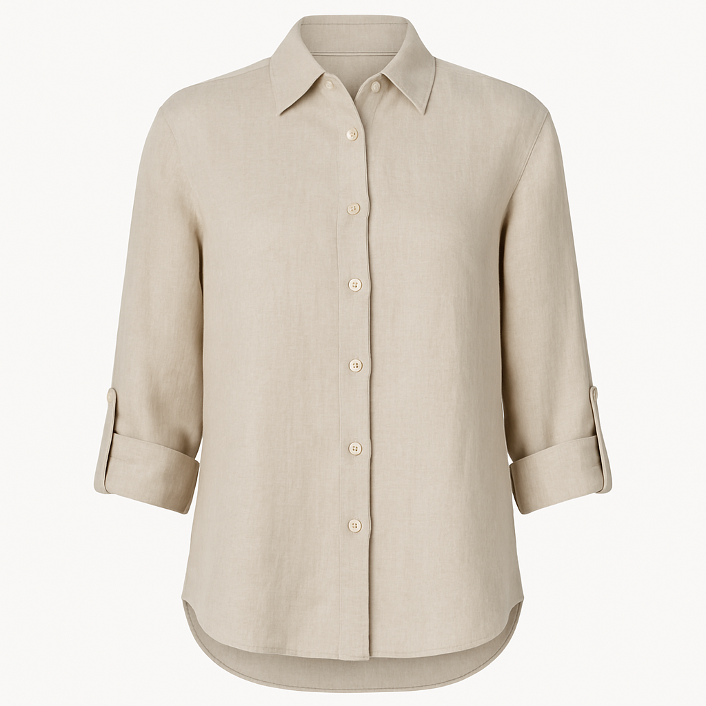Linen Casual Shirt - Wylsha Shirts