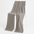 Linen Wide-Leg Trousers - Wylsha Pants