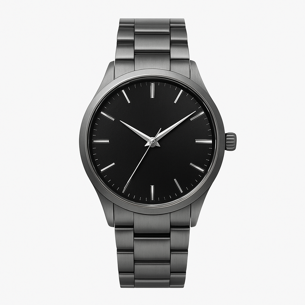 Midnight Metal Watch - Wylsha Watches