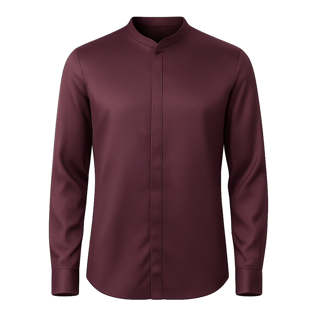 Silk Blend Shirt - Wylsha Shirts