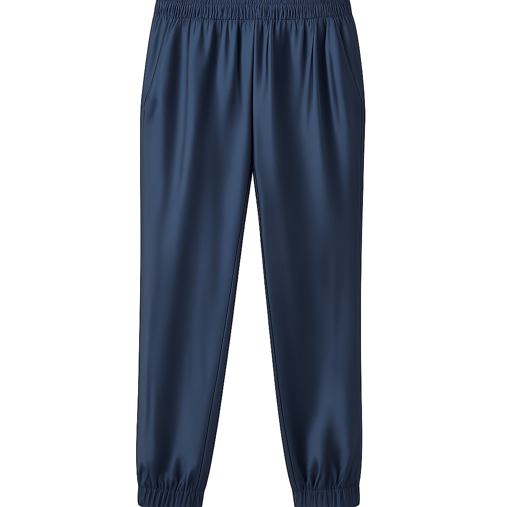 Silk Track Pants - Wylsha Pants