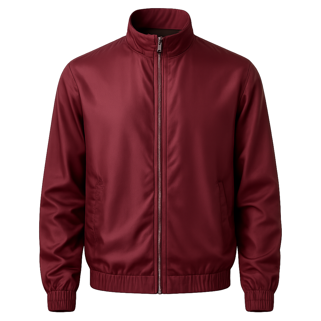 Silk Windbreaker - Wylsha Jackets