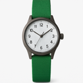 Verdant Grid Watch - Wylsha Watches