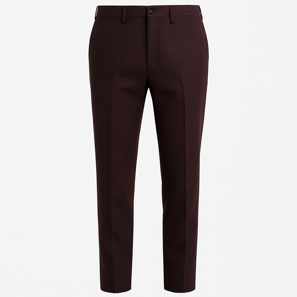 Wool Chino Trousers - Wylsha Pants