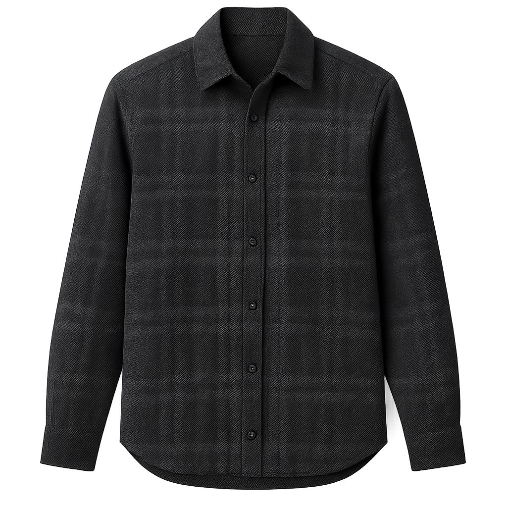 Wool Flannel Shirt - Wylsha Shirts