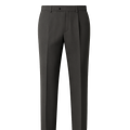 Wool Flannel Trousers - Wylsha Pants
