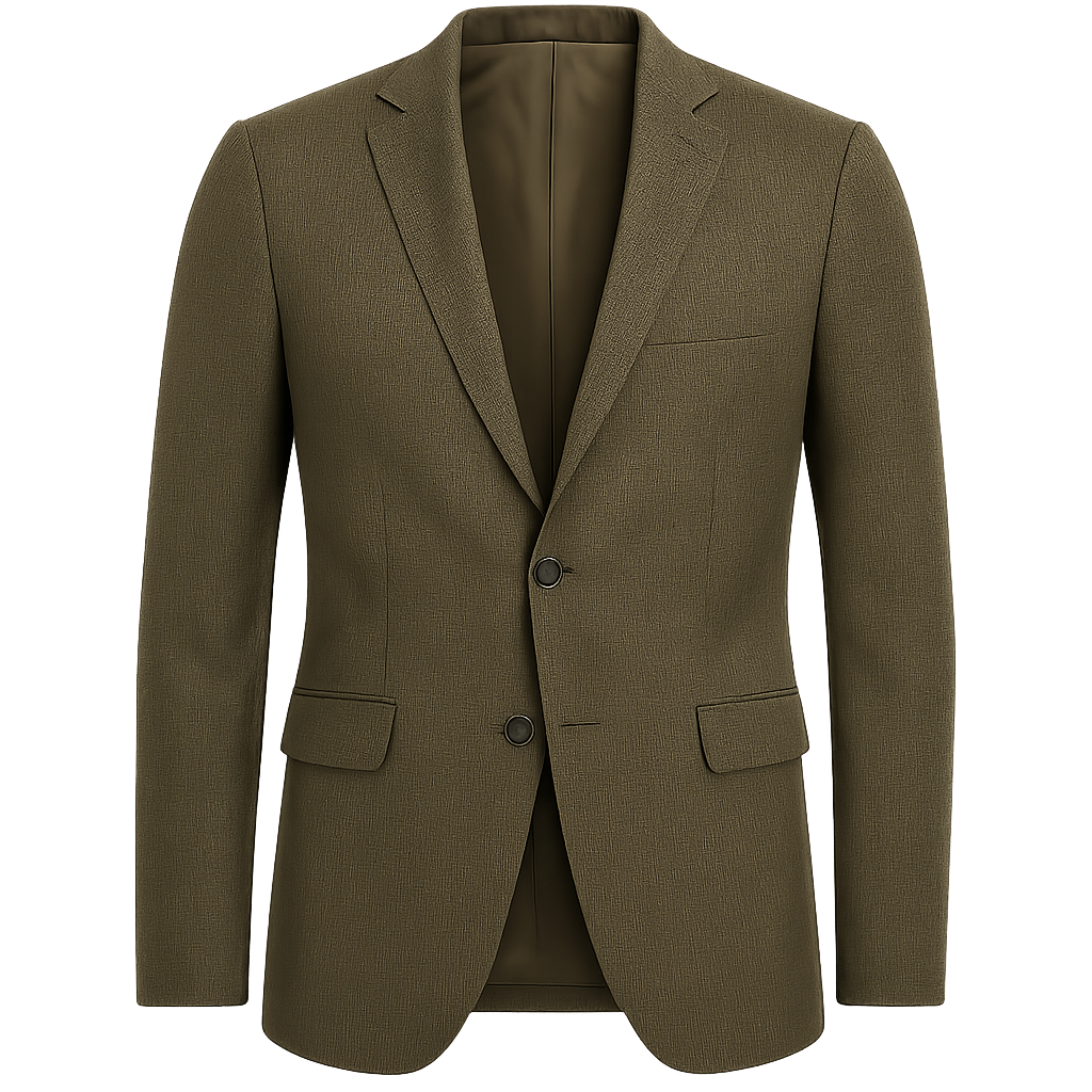 Wool Tweed Blazer - Wylsha Jackets
